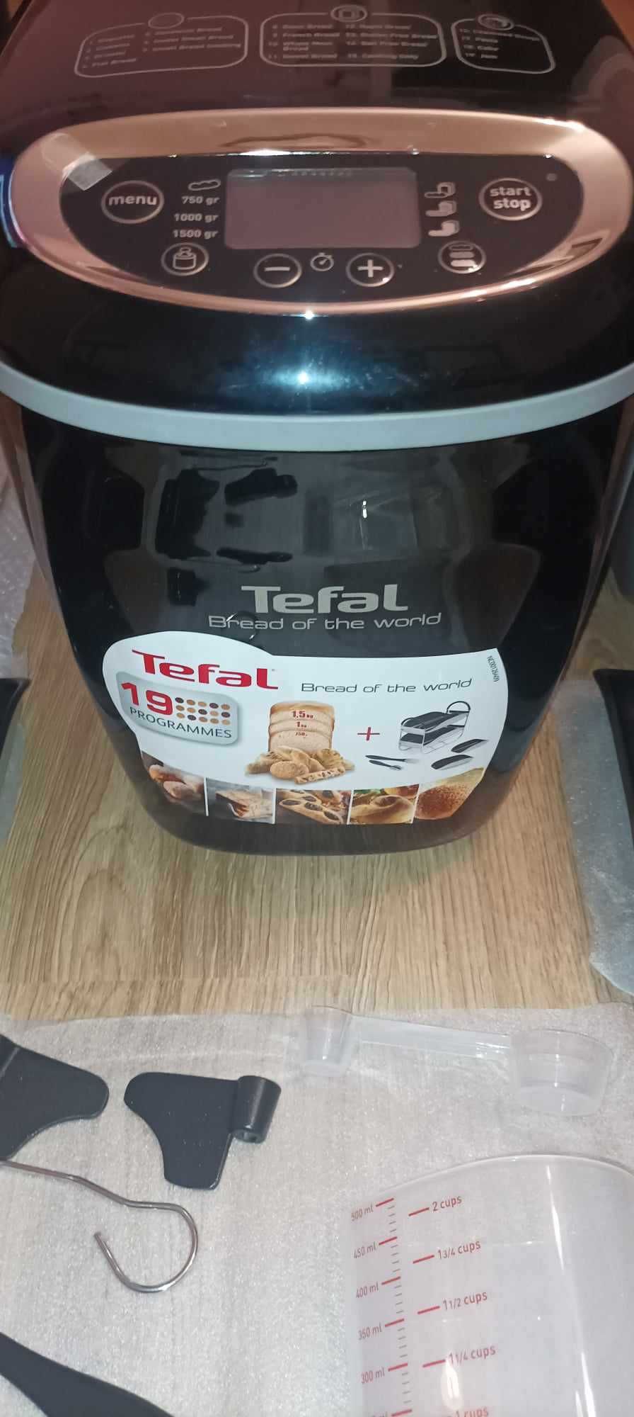 Wypiekacz do chleba Tefal Bread PF611838 automat