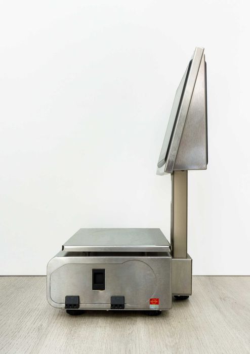 Balança BM5 XS + Programa de Faturação + Impressora de Talões + Visor