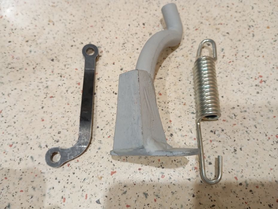 Ремкомплект центральной подножки чезет 472,5,6,