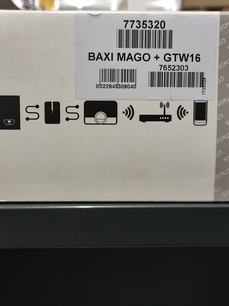 Baxi termostat Programowalny BaxiMago+ GTW 16 -Nowy Polecam