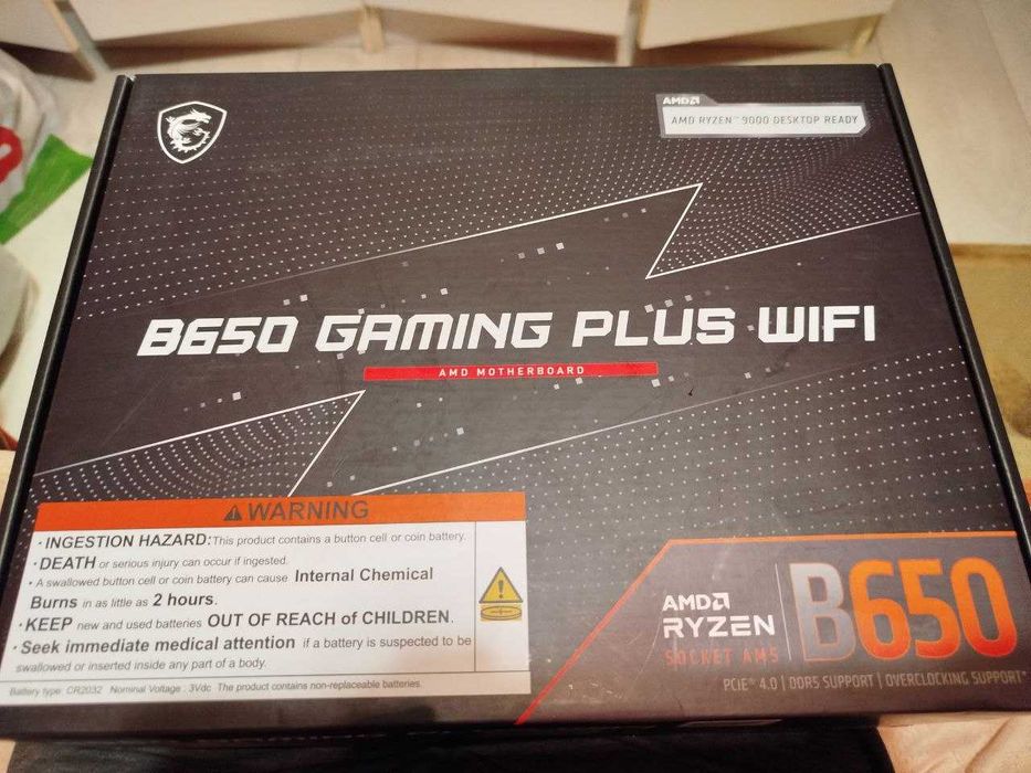 Материнська плата MSI B650 Gaming Plus Wifi