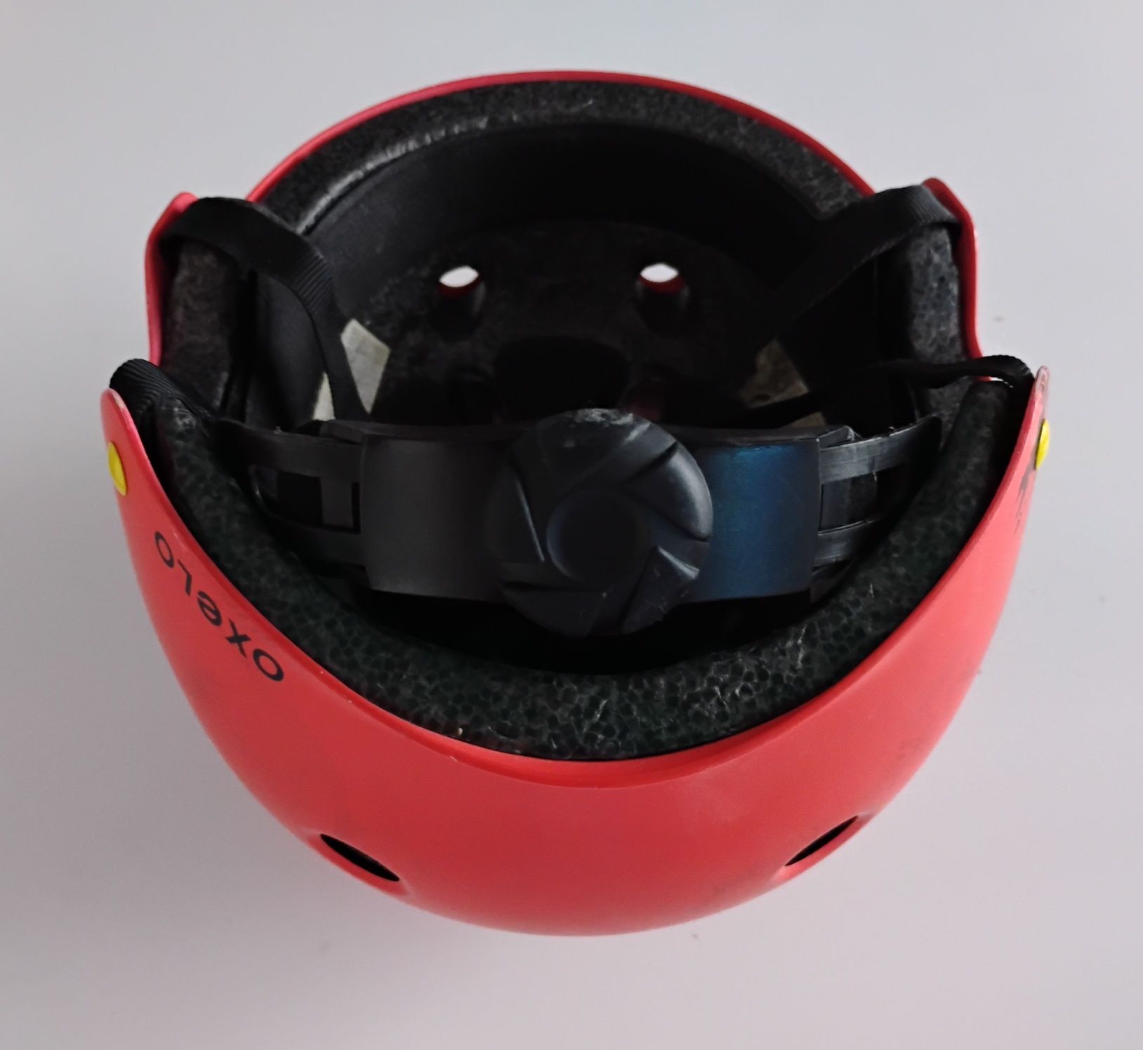 Kask oxelo Play 7 Red  55 - 58.