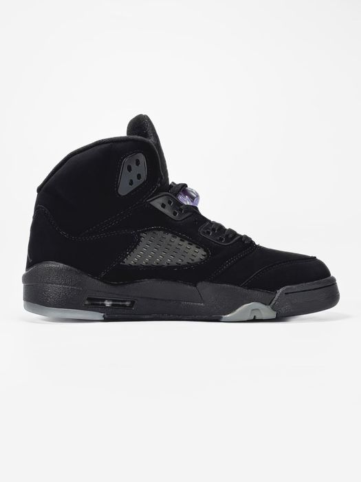 БЕЗКОШТОВНА ДОСТАВКА‼️Кросівки Jordan 5 Black Dark Brown Gum,джордан 5