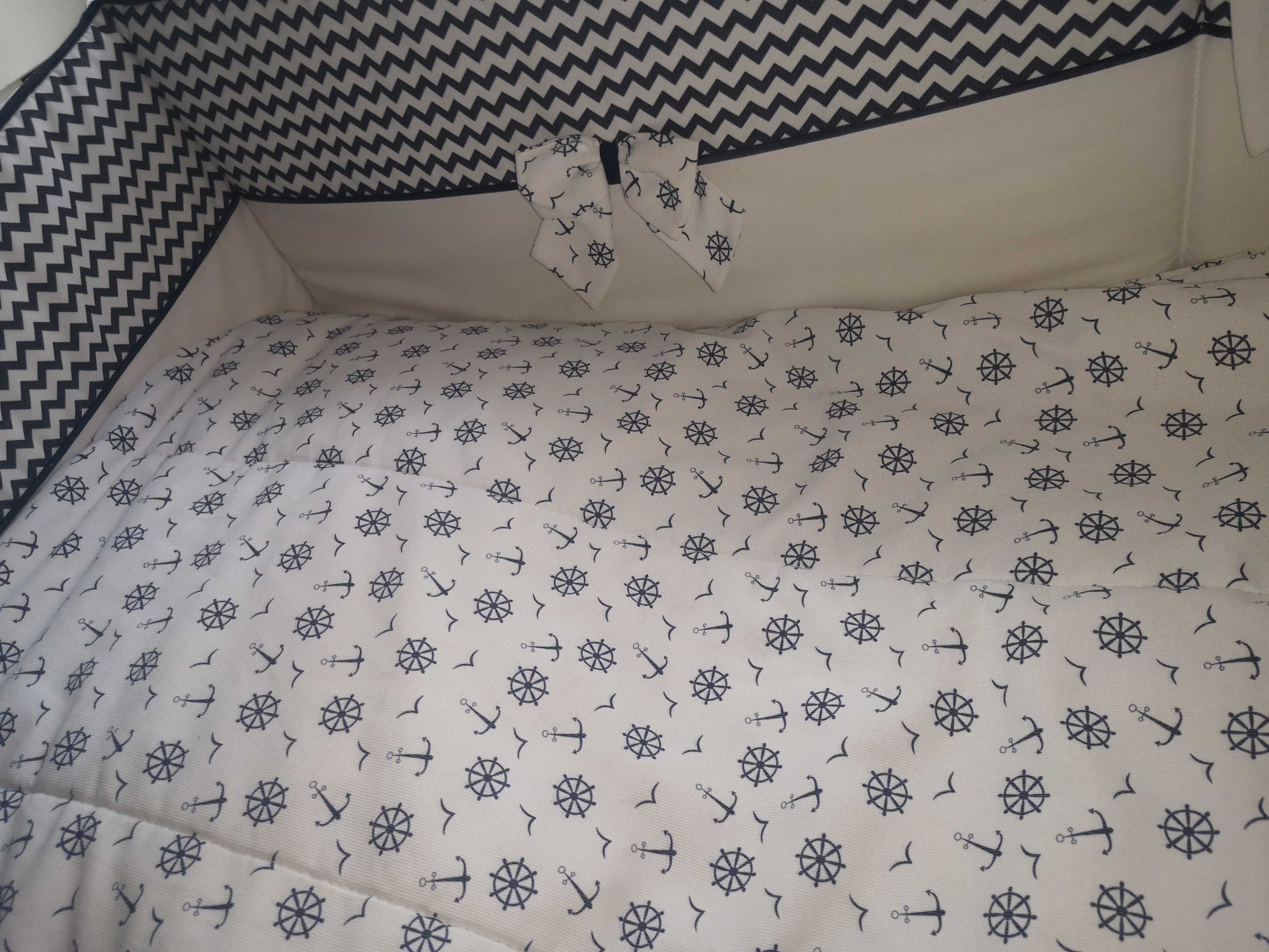 Berço lacado mate branco