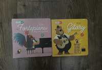 Książki dla dzieci dźwiękowe Gitary i Fortepian