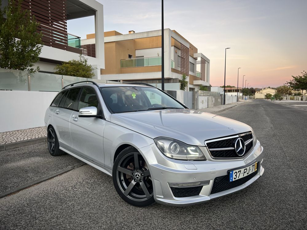 Mercedes Benz C220 CDi Pack C63 AMG