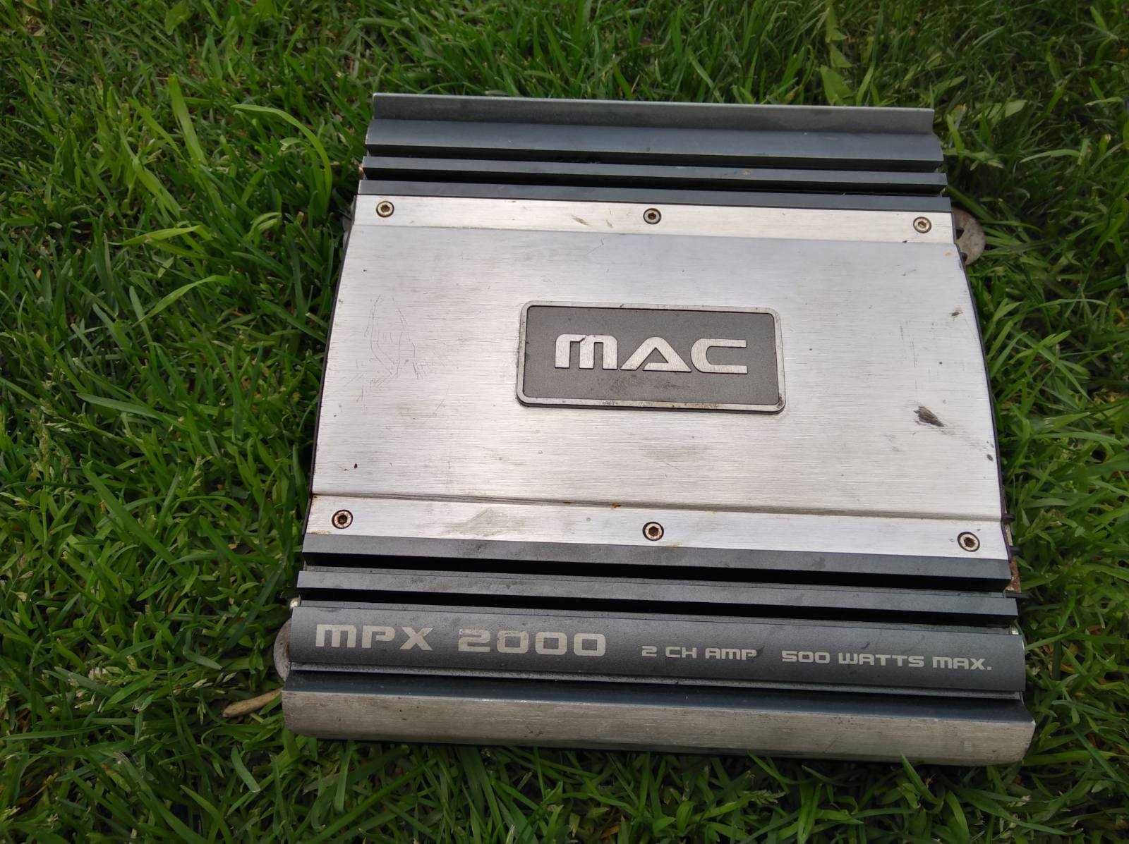 Двухканальный усилитель Mac Audio MPX 2000