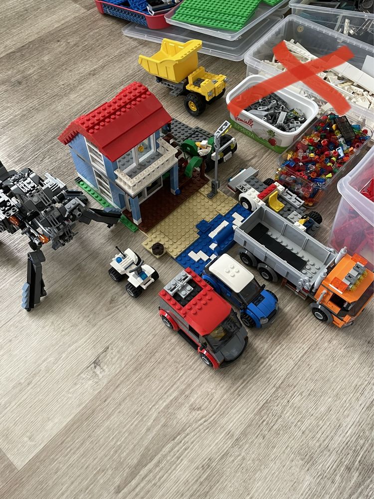 Lego деталі різні кольори