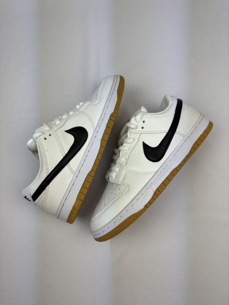 Nike Dunk SB White Gym
