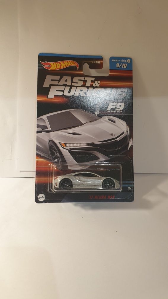 Hot wheels fast&furious