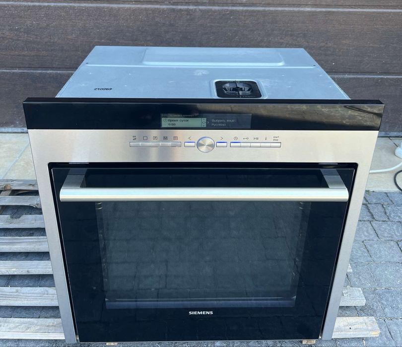 Духовка Siemens духовой шкаф Made in Germany піроліз укр ру меню