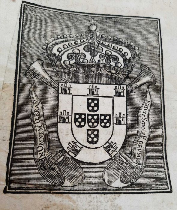 Epitome de las historias portuguesas - 1628 - MUITO RARO