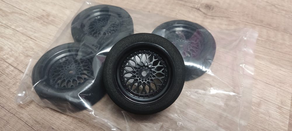 Koła RC model 1/8 1/10 Hex 12 Tamiya, HSP, Carson, HPI, Wltoys itp