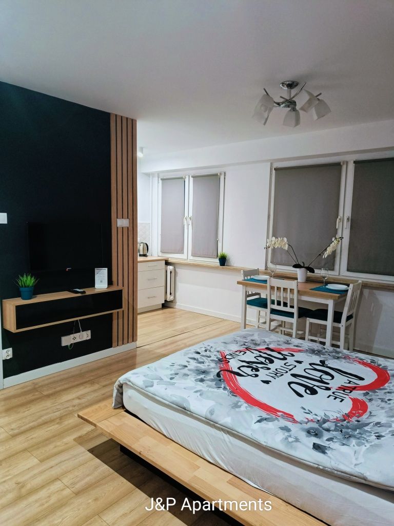 Promocja w lipcu Apartament  Dreams, darmowy parking wokół budynku, Wi