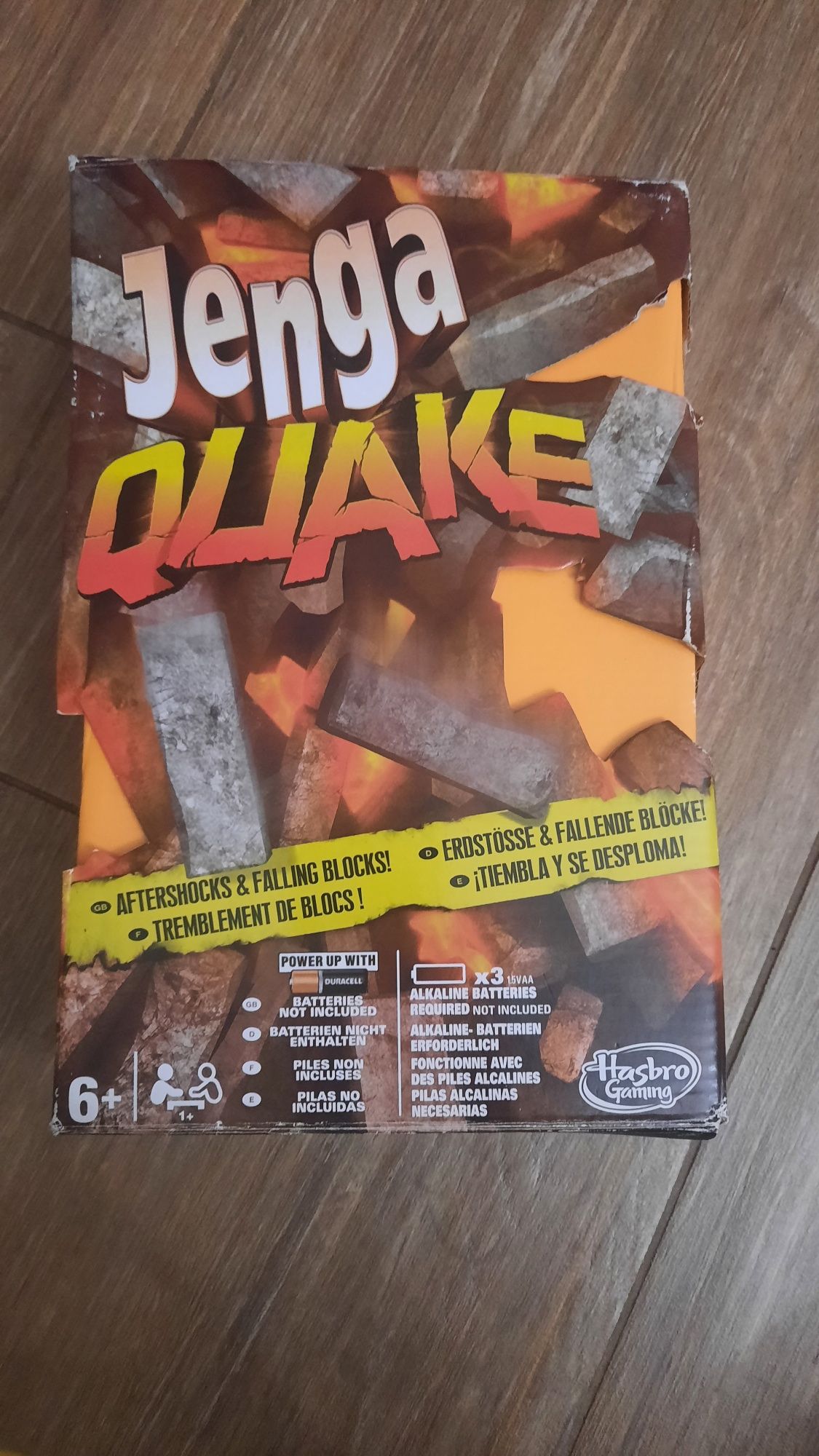 Jenga Quake 6+ plastikowe