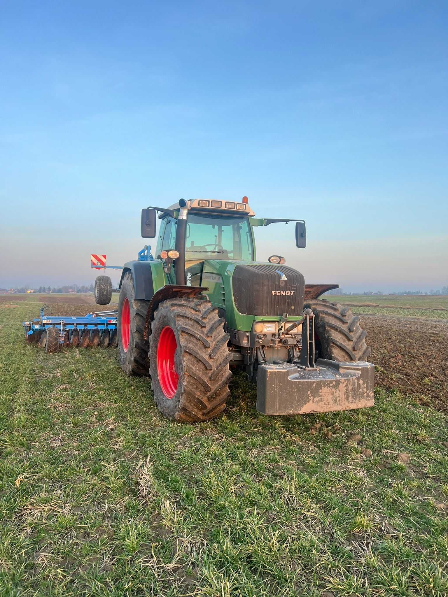 Fendt 930 TMS VARIO MAN 2007r Stan BDB