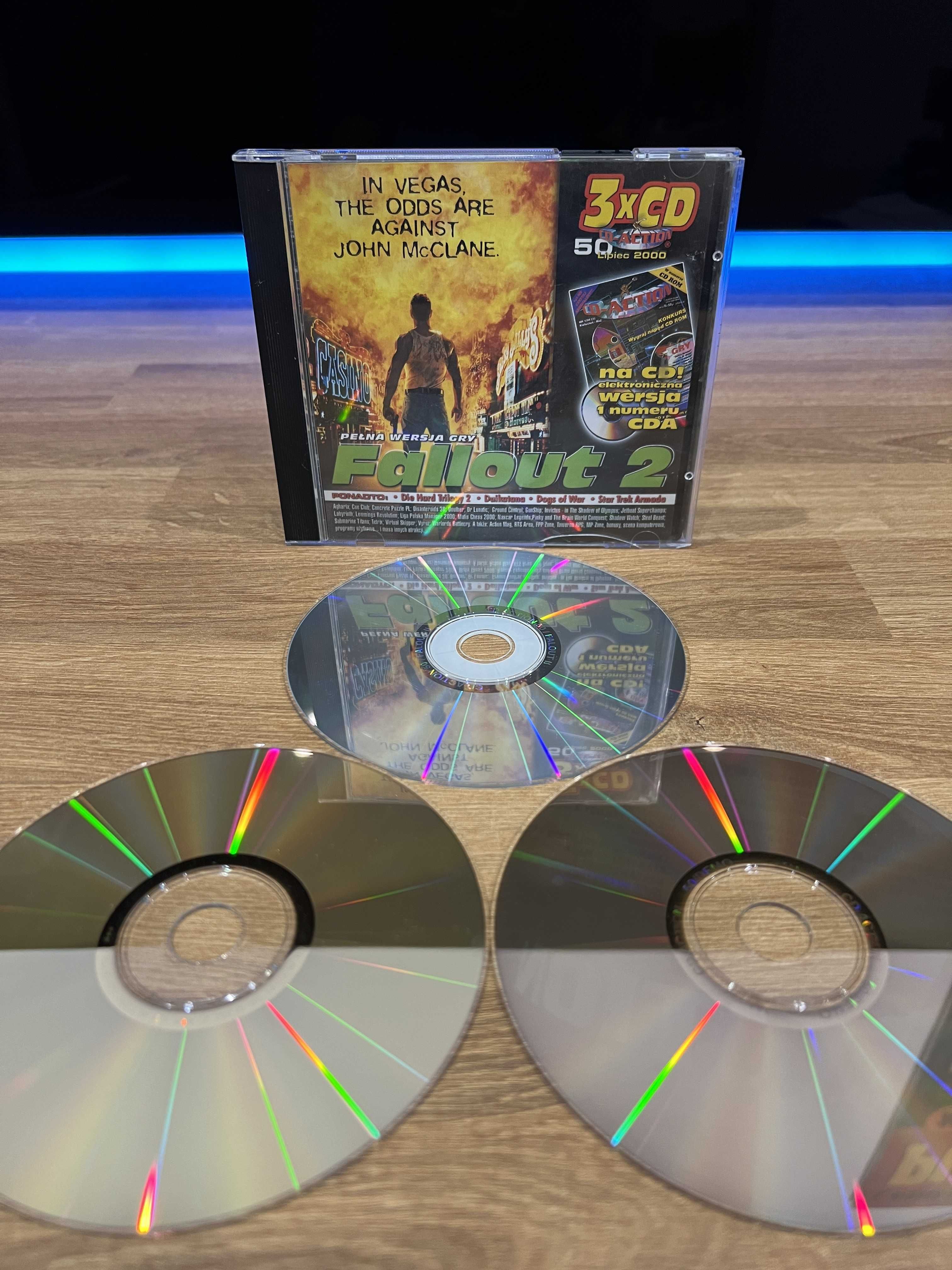 CD-Action wydanie nr 50 Lipiec 7/2000 Jewel Case Fallout 2