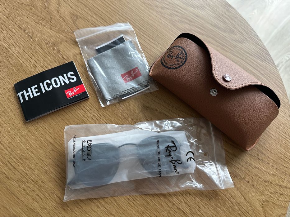 Okulary przeciwsłoneczne Ray-Ban nowe z etui