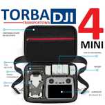 DJI Mini 4 Pro - dedykowana torba na dron z kontrolerem RC 2 / RC-N 2