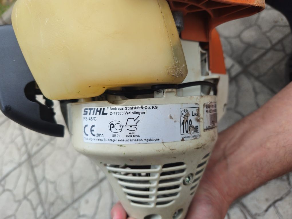 Продам косу STIHL fs45