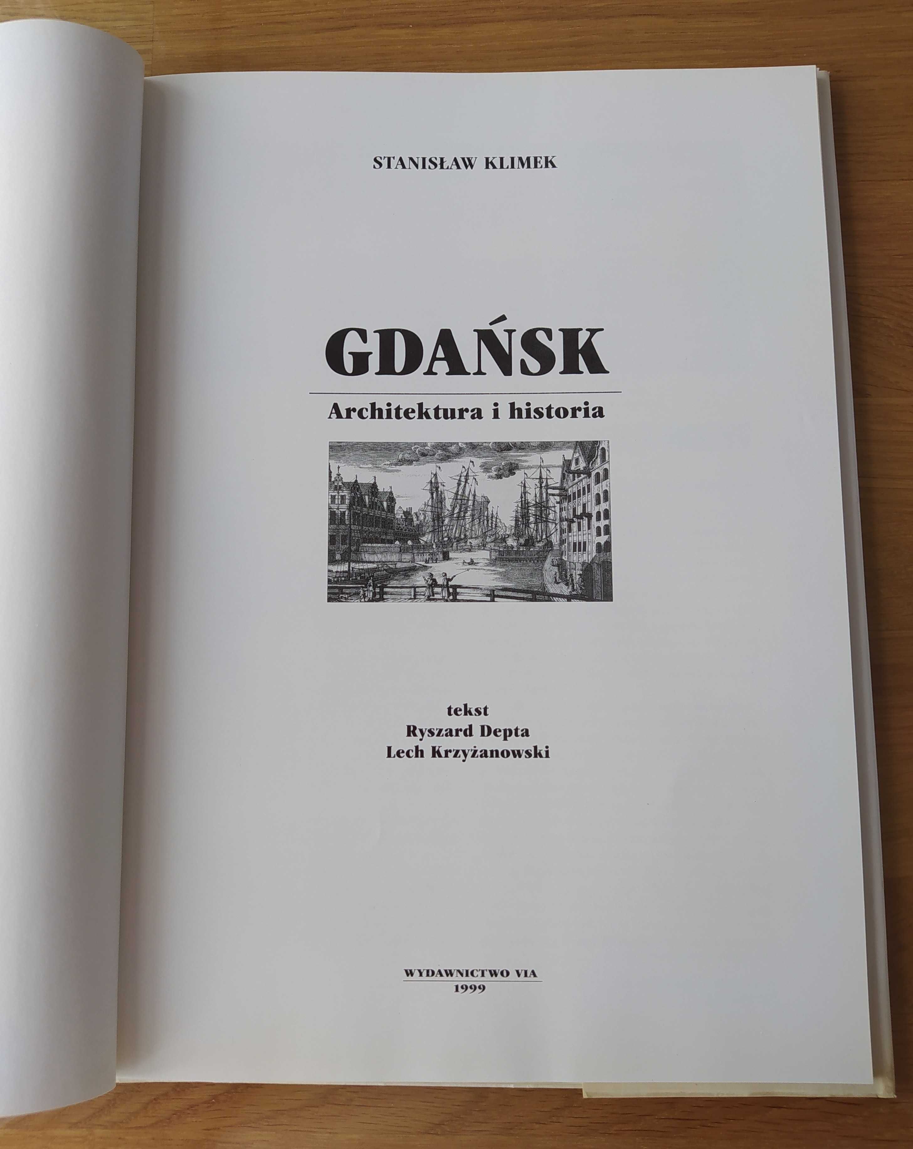 GDAŃSK Architektura i historia – Stanisław Klimek