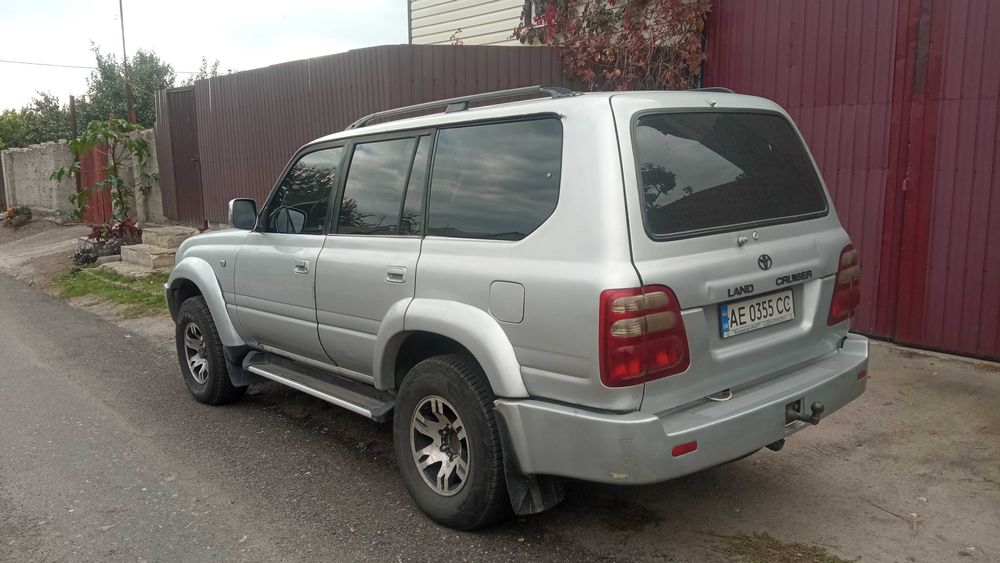 Тойота Ленд Крузер 80 2005 г.в. 2.8 т.д.