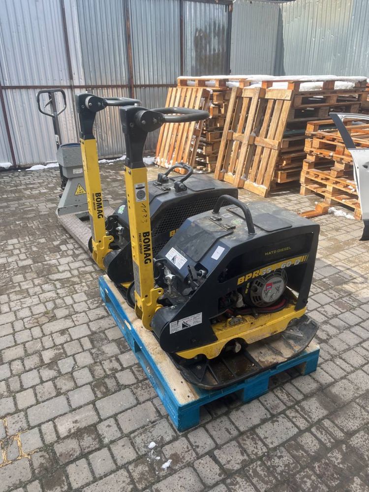 Пробам трамбовку вібролапа віброплита Bomag, Wacker, Ammann, Weber