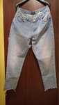 Spodnie jeansy jasnoniebieskie Mohito rozmiar 40