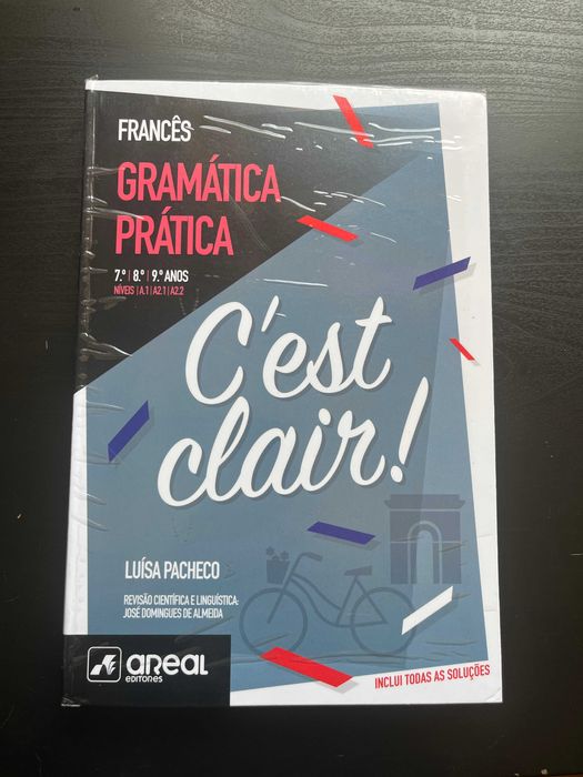 C'est Clair! - Gramática Prática de Francês - 7.º/8.º /9.º Anos