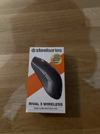 Myszka steelseries rival 3 wireless