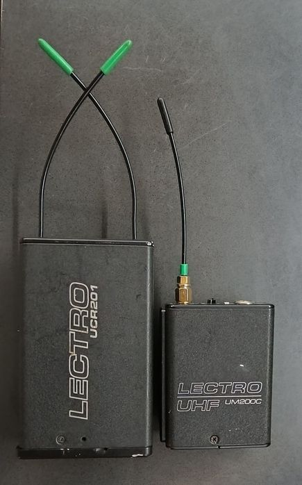 Радіосістема Lectrosonics UCR201+UM200C. Block 25