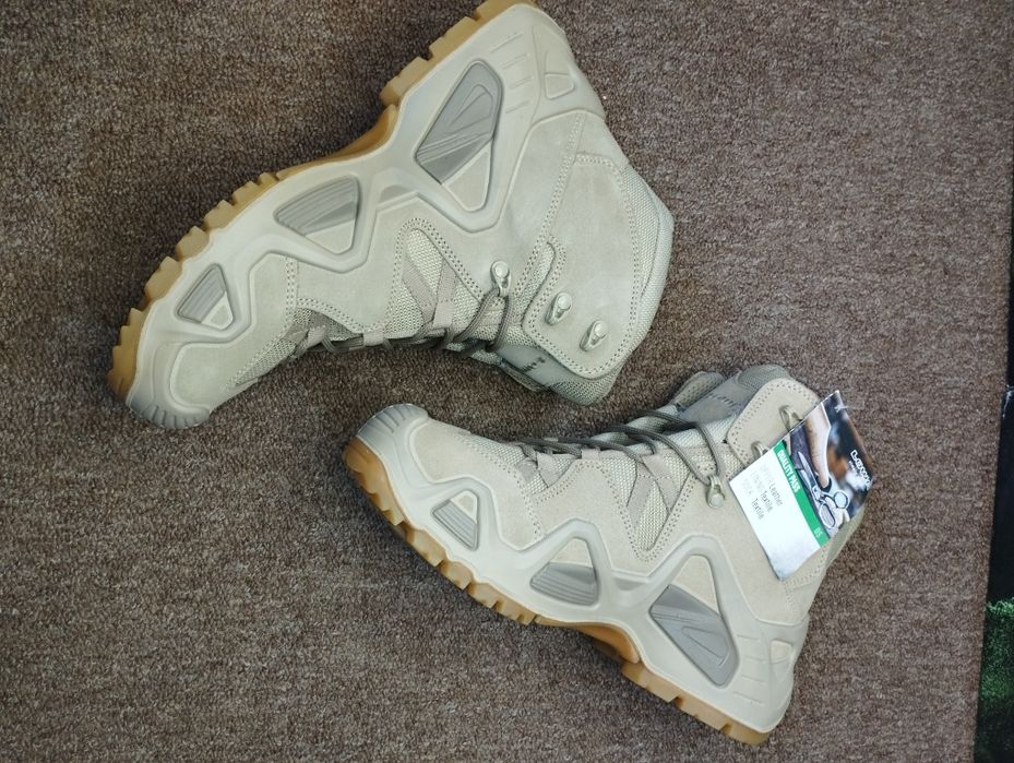 42-47. Тактичні черевики Lowa Zephyr GTX MID TF Coyote