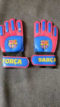 Rękawice bramkarskie Força Barca