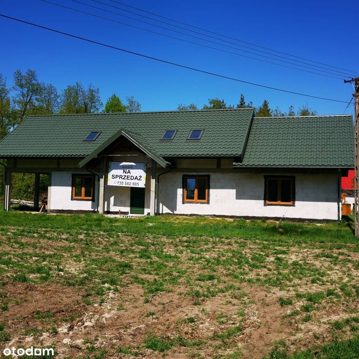 nowy, ekonomiczny  "DOM JEDNORODZINNY" RUDA  Radomyśl Wielki