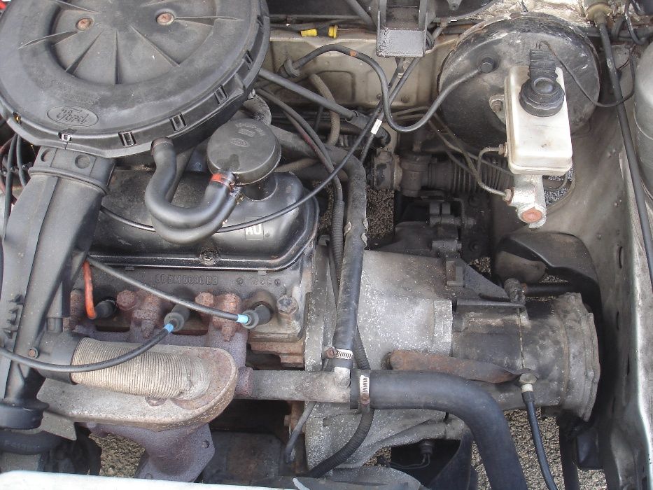 Motor ford 1.1 gasolina ford