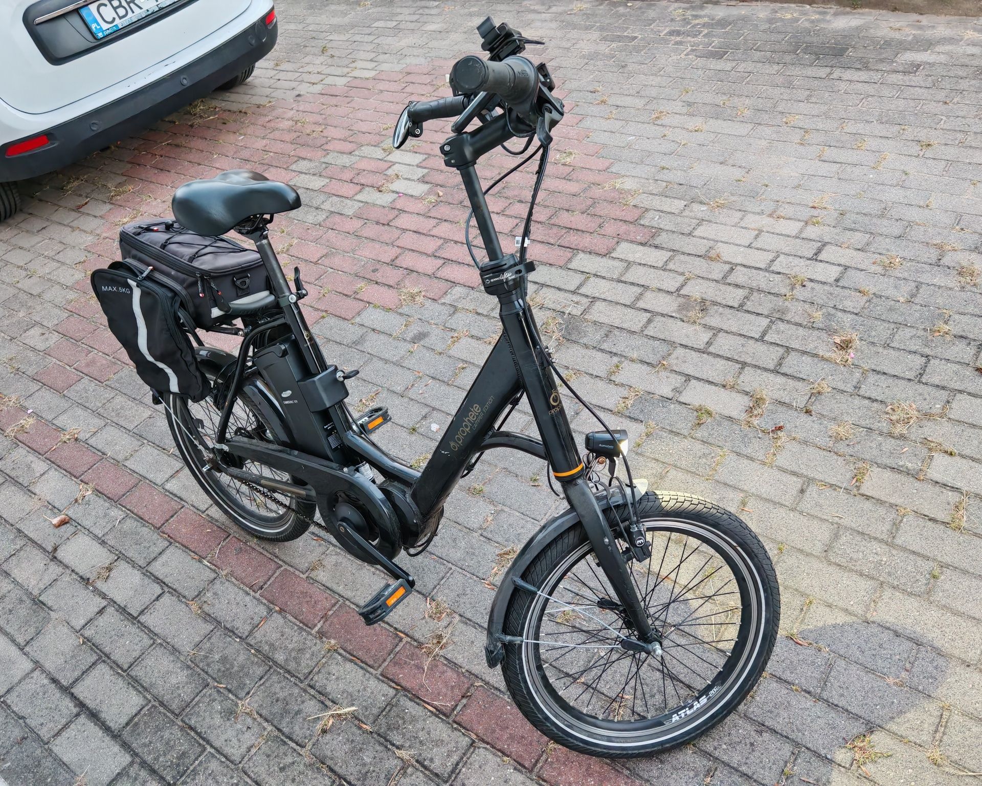 Rower Elektryczny Miejski Prophete Camper Edition /  20"
