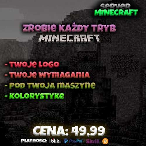 paczka pluginów minecraft | forevercode.pl