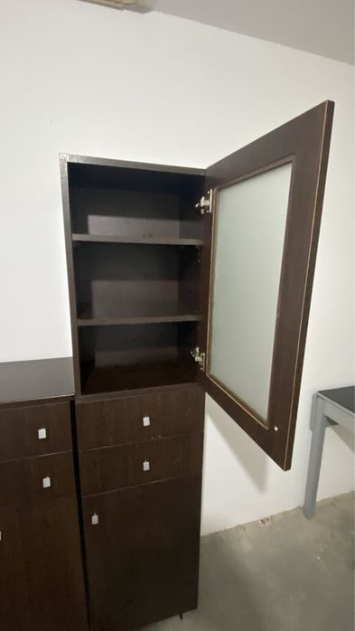 Conjunto se 2 móveis de WC