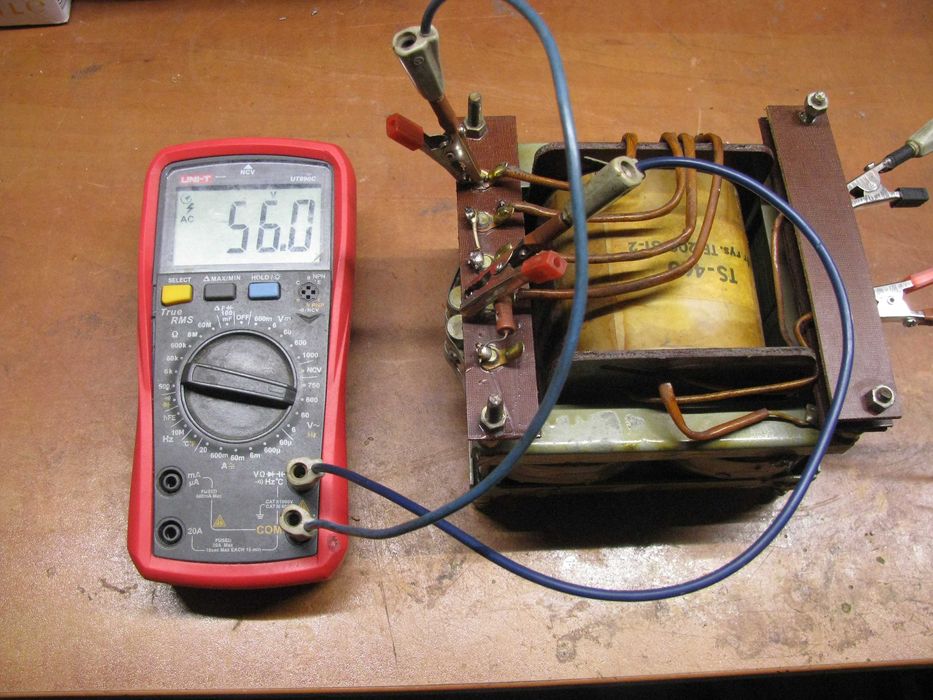 Transformator TS 460 do wzmacniacza