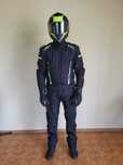 Strój motocyklowy OZONE/ SECA/LS2 Komplet