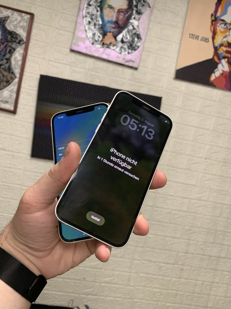 Продам айфон Apple iPhone 12 iCloud white заблокирован