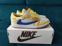 Nike Jordan 1 Low Travis Scott Canary 35 PS