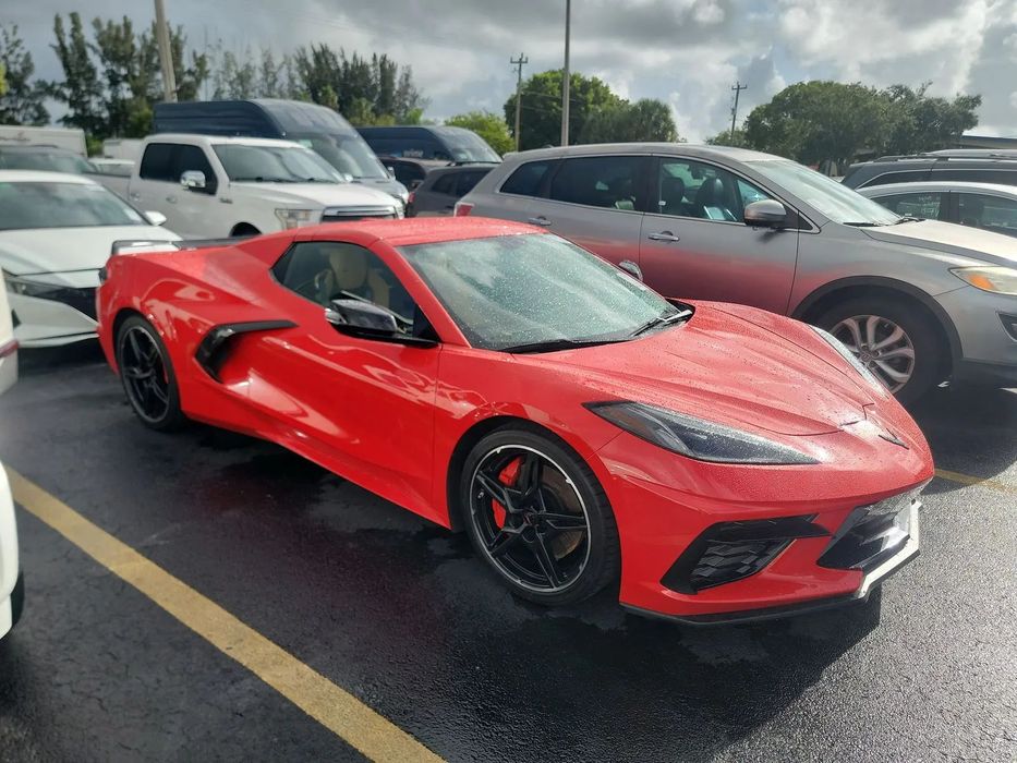 Chevrolet Corvette Stingray 3LT / 6.2L / Auto Sprawdzone