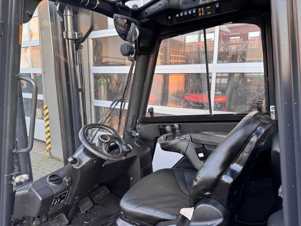 Wózek widłowy Linde H30D-02 2017 rok kabina 988