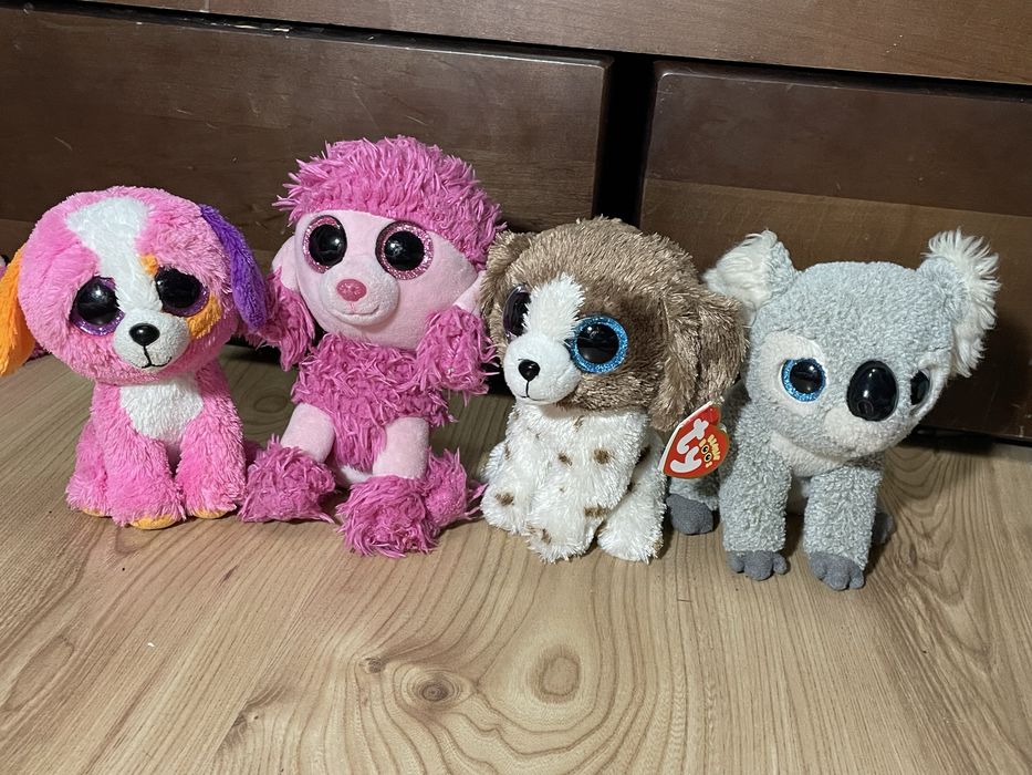 Игрушки ty глазастики