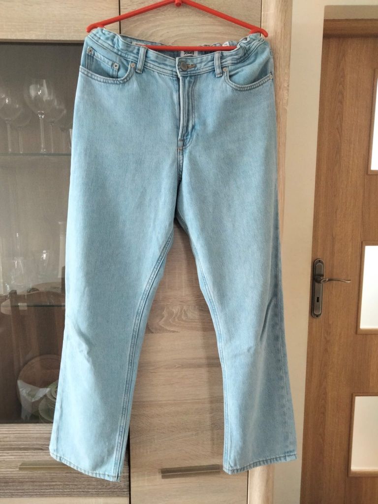 Spodnie jeansowe chłopiece, rozmiar 170 cm