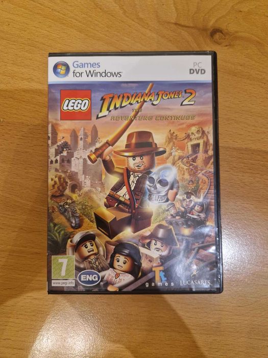 Gra LEGO Indiana Jones The Adventure Continues - PC