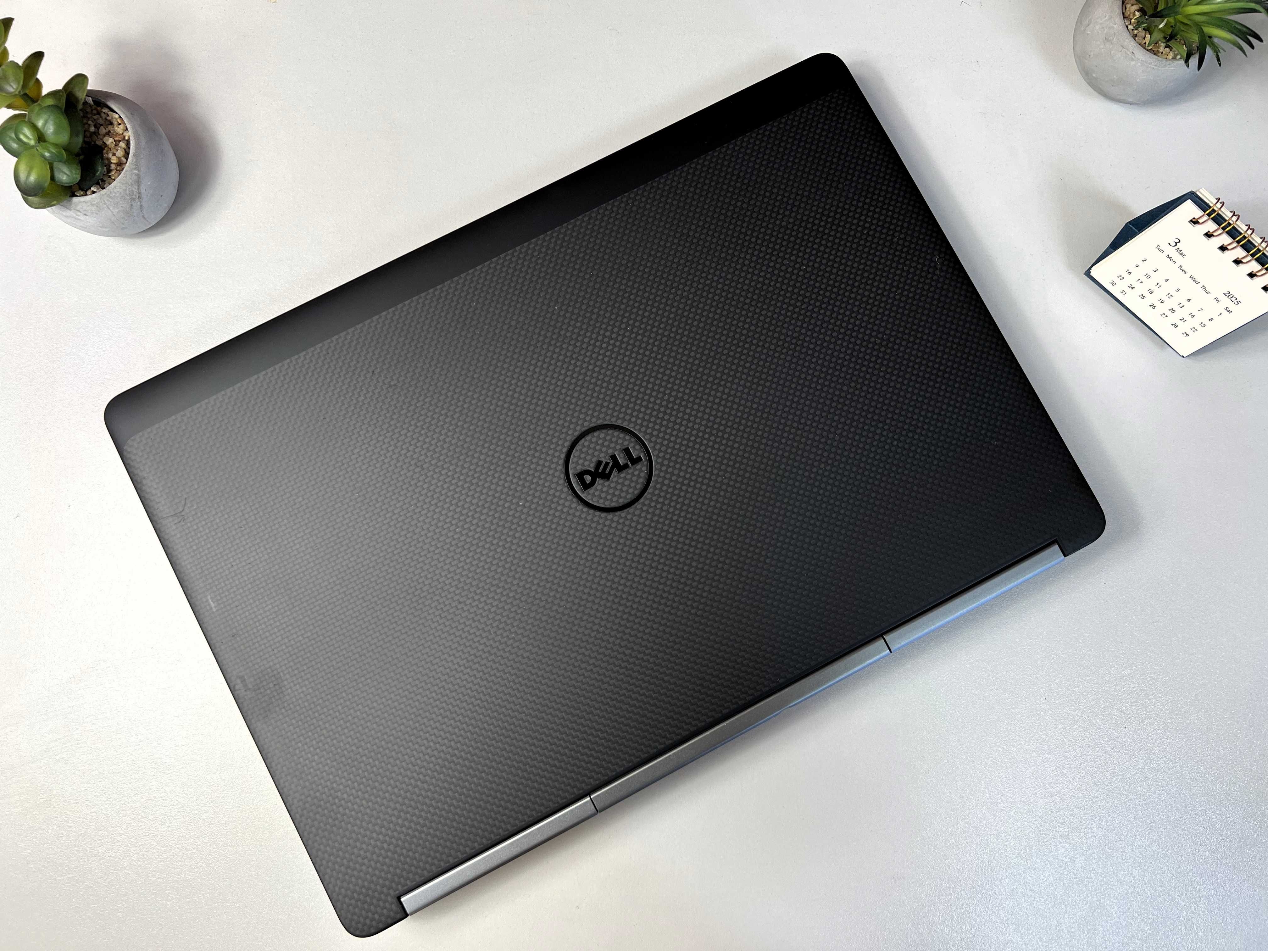 NVIDIA M1200 4GB·Dell Precision 7520·i7-7820HQ·16GB+SSD 512·15.6"IPS