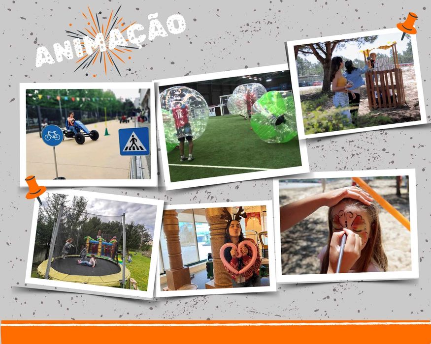 Insufláveis ; Arvorismo ; Paintball ; Outras Atividades