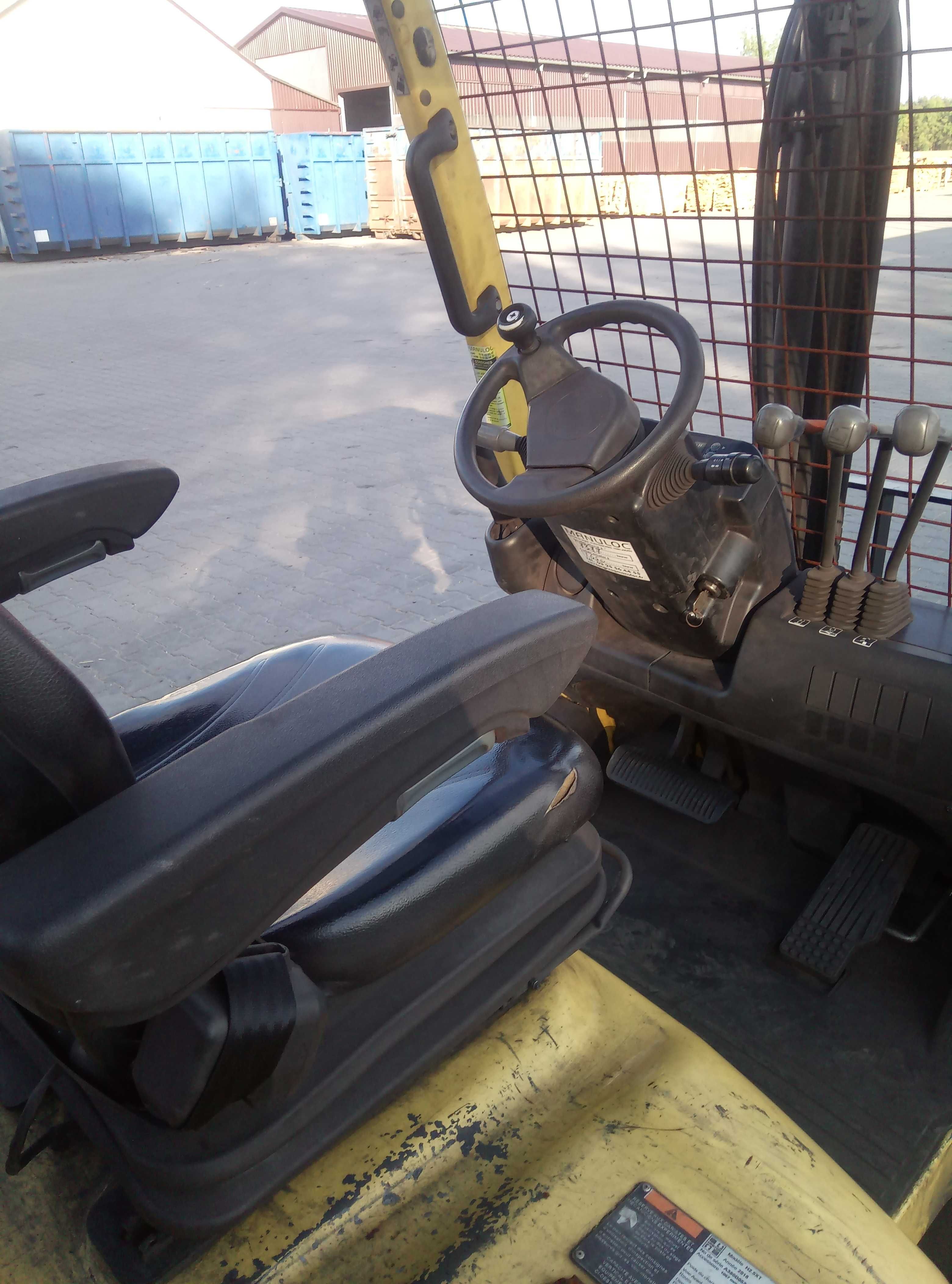 wózek widłowy Hyster 2.5 tony Toyota Nissan LPG